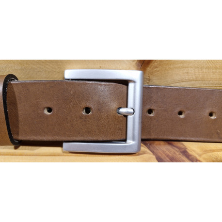 Ceinture cuir largeur 4 cm