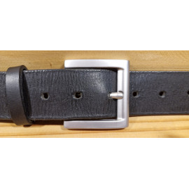 Ceinture cuir largeur 4 cm